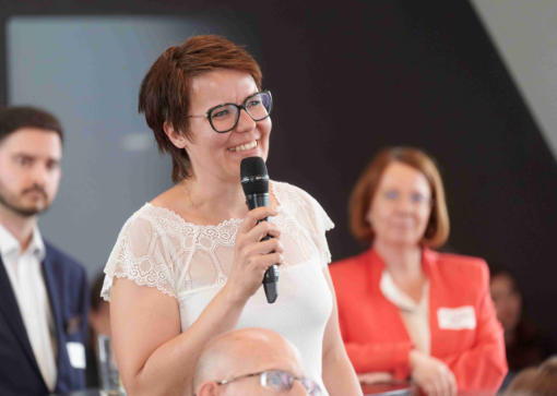 Stefanie Klee, pflegepolitische Sprecherin der CDU Stefanie Klee, pflegepolitische Sprecherin der CDU